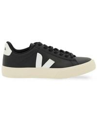 Veja - Campo Chromefree Leather Trainers /white 3 - Lyst