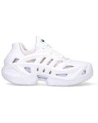 adidas - Round Toe Lace-up Sneakers - Lyst