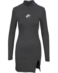 Nike Ho Logo Mini Dress - Black