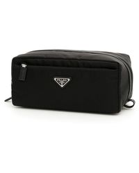 prada toiletry bag mens