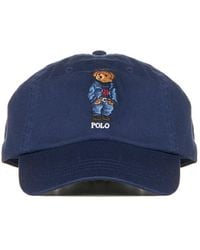 Polo Ralph Lauren - Polo Bear Baseball Cap - Lyst