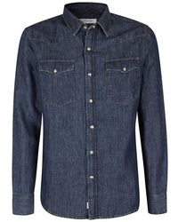 Tela Genova - Western Button-Down Shirt - Lyst