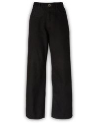 Low Classic - Wide-leg Trousers - Lyst