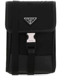 Prada - Re-nylon Phone Case - Lyst