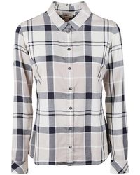 Barbour - Bredon Checked Button-up Shirt - Lyst