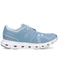 On Shoes - W Cloud Lace-Up Sneakers - Lyst