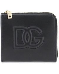 Dolce & Gabbana - Dg Logo Wallet - Lyst