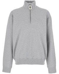 JW Anderson - High Neck Sweatshirt - Lyst