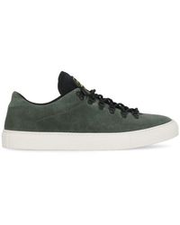 Stone Island - Logo Patch Low-Top Sneakers - Lyst