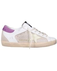 Golden Goose - Super-star Lace-up Sneakers - Lyst