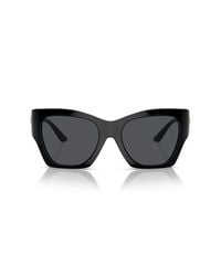 Versace - Irregular-frame Sunglasses - Lyst