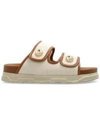 Furla - Open-Toe Slip-On Sandals - Lyst