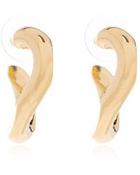 Isabel Marant - Brass Earrings, - Lyst