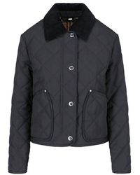 Burberry - Quilted Jacket - Lyst