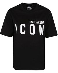 DSquared² - New Icon T Shirt - Lyst