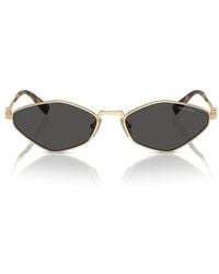 Miu Miu - Cat-eye Sunglasses - Lyst