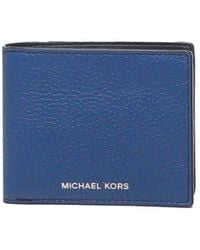 MICHAEL Michael Kors - Logo Printed Bi-fold Wallet - Lyst