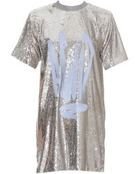 off white sequin top