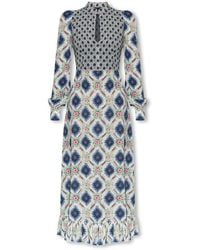 Etro - Dress With Floral Motif - Lyst