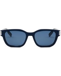 Dior - Rectangle Frame Sunglasses - Lyst