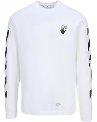 off white long sleeve