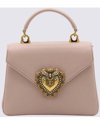 Dolce & Gabbana - Devotion Logo Plaque Handbag - Lyst