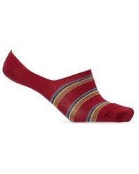 Paul Smith - Patterned No-show Socks, - Lyst