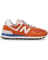New Balance - 574 Legacy Lace-Up Sneakers - Lyst