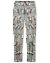 Vivienne Westwood - Checked Trousers - Lyst