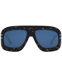 Dior - Oversized Frame Sunglasses - Lyst