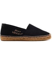 Saint Laurent - Signature Canvas Espadrilles - Lyst