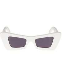 Off-White c/o Virgil Abloh - Accra Cat-eye Frame Sunglasses - Lyst