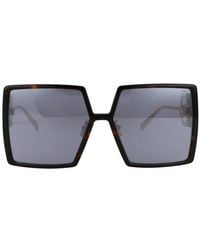 Philipp Plein - Logo-plaque Square-frame Sunglasses - Lyst