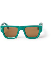 Palm Angels - Palisade Square Frame Sunglasses - Lyst