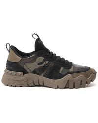 valentino shoes mens camo