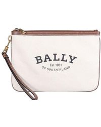 Bally - Certhe Pochette Bag - Lyst