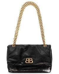Balenciaga - ‘Monaco’ Shoulder Bag - Lyst