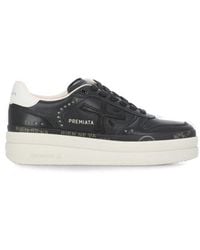Premiata - Micol Lace-Up Sneakers - Lyst