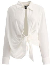 Jacquemus - Bahia Viscose-blend Shirt - Lyst