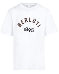 Berluti - T-shirt Tshirt - Lyst