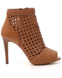 augustine woven ankle boot