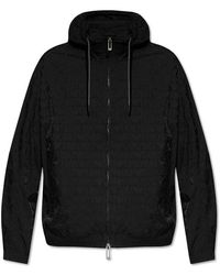 Emporio Armani - Hooded Jacket, - Lyst