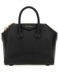 Givenchy - Antigona Mini Leather Handbag - Lyst