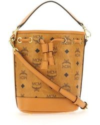 MCM Bucket bags and bucket purses for Women | Online Sale up to 50 