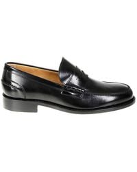 BERWICK  1707 - Classic Penny Loafers - Lyst