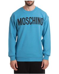 Moschino Sweatshirt Sweat - Blue