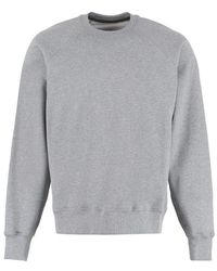 Canada Goose Cotton Crew-neck Sweatshirt - Grey