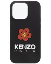 KENZO - Logo Iphone 13 Pro Phone Case - Lyst