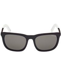 Moncler - Rectangular Frame Sunglasses - Lyst