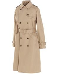 A.P.C. Greta Trench Coat - Natural